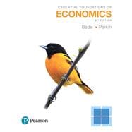 Essential Foundations of Economics,9780134491974
