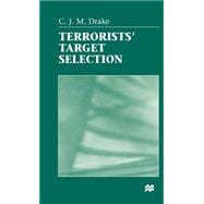 Terrorists' Target Selection