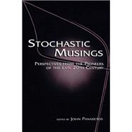Stochastic Musings: Perspectives From the Pioneers of the Late 20th Century