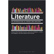 Literature: An Introduction to Theory and Analysis