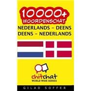 10000+ Nederlands-Deens, Deens-Nederlands Woordenschat