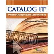 Catalog It!,9781586831974