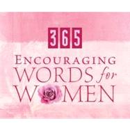 365 Encouraging Words for Women Perpetual Calendar