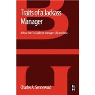 Traits of a Jackass Manager