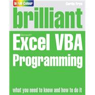Brilliant Excel Vba Programming,9780273771975
