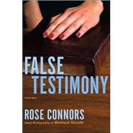 False Testimony : A Crime Novel