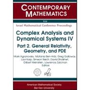 Complex Analysis and Dynamical Systems IV