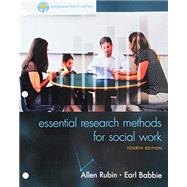 Bundle: Empowerment Series: Essential Research Methods for Social Work, Loose-Leaf Version, 4th + MindTap Social Work, 1 term (6 months) Printed Access Card