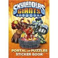 Skylanders Portal of Puzzles: Sticker Activity Book