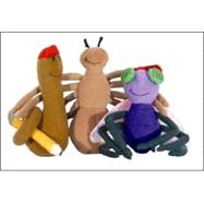 Diary of a Worm & Friends Finger Puppet