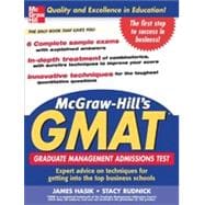 McGraw-Hill's GMAT, 1st Edition
