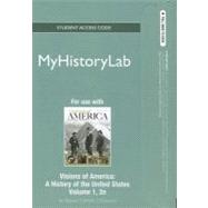 Visions of America New Myhistorylab Standalone Access Card