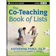 The Co-teaching Book of Lists