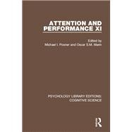 Attention and Performance XI