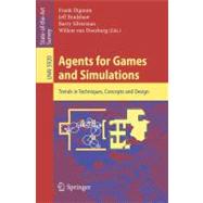 Agents for Games and Simulations