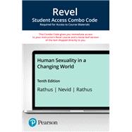 Revel + Print Combo Access Code for Human Sexuality in a Changing World