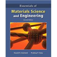 Essentials of Materials Science & Engineering