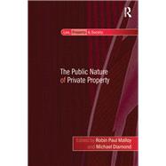 The Public Nature of Private Property