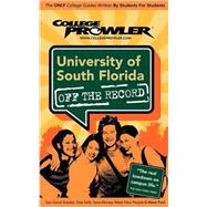 College Prowler University of South Florida Off The Record: Tampa, Florida