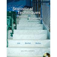 Statistical Techniques in Business and Economics, 14th Edition