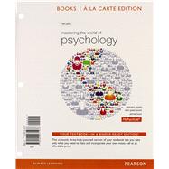 Mastering the World of Psychology, Books a la Carte Edition