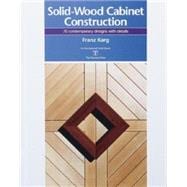 Solid-Wood Cabinet Construction
