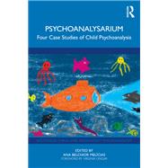 Psychoanalysarium book cover, ISBN 9781032901978