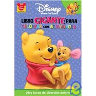 Libro de colorear Winnie el Pooh/Winnie the Pooh Coloring Book