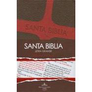 Rvr60 Large Print Spanish Bible - Jesus Words in Red