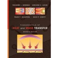 Fundamentals of Heat and Mass Transfer, 7th Edition