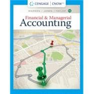 CengageNOWv2 for Warren/Jones/Tayler's Financial & Managerial Accounting, 15th Edition [Instant Access], 2 terms,9781337911979