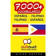 7000+ espanol - Filipino, Filipino - espanol vocabulario