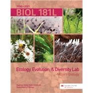 Biology 181L Ecology, Evolution, & Diversity Lab - Saginaw Valley State University