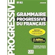 GRAMMAIRE PROGRESSIVE DU FRANCAIS-W/CD