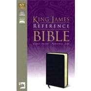 King James Giant Print Reference Bible Personal Size