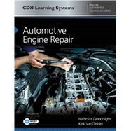 Automotive Engine Repair CDX Master Automotive Technician Series,9781284101980