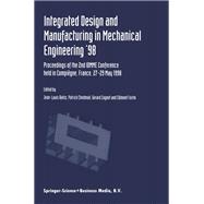 Integrated Design and Manufacturing in Mechanical Engineering ’98