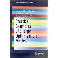 Practical Examples of Energy Optimization Models