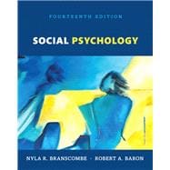 Social Psychology -- Books a la Carte