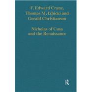 Nicholas of Cusa and the Renaissance