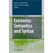 Existence Semantics and Syntax
