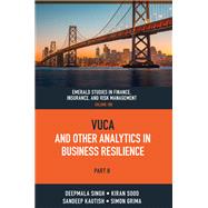 VUCA and Other Analytics in Business Resilience