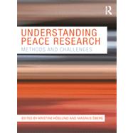 Understanding Peace Research: Methods and Challenges