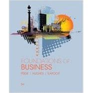 Bundle: Foundations of Business, 5th + LMS Integrated for MindTap Introduction to Business, 1 term (6 months) Printed Access Card
