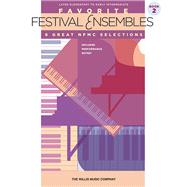 Favorite Festival Ensembles - Book 2 8 Great NFMC Selections National Federation of Music Clubs 2024-2028 Selection