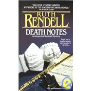 Death Notes An Inspector Wexford Mystery