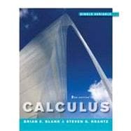 Calculus Single Variable