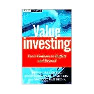 Value Investing : From Graham to Buffett and Beyond,9780471381983