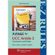 E-Z Rules for UCC Article 2 Contracts and Sales: With Selected Provisions from Articles 5 and 7
