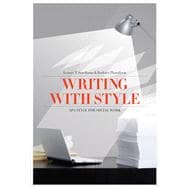 Writing with Style APA Style for Social Work